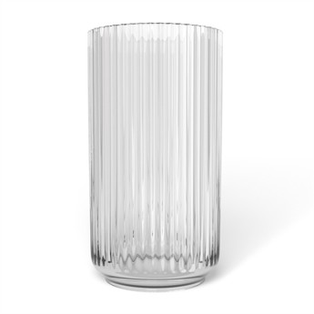 Lyngby Vase Klar Glas - 12,5 cm
